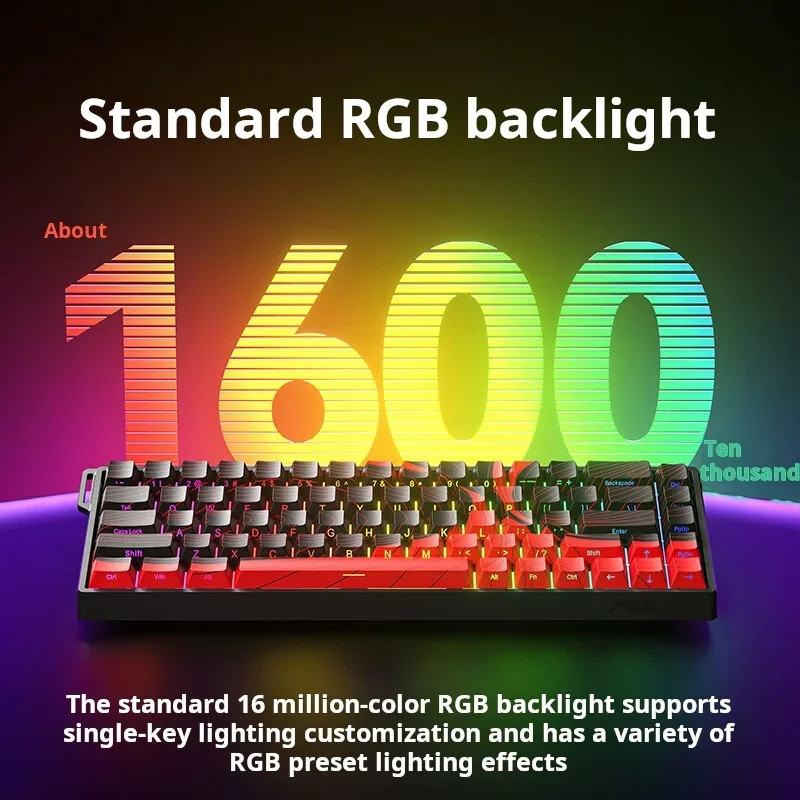 AULA WIN60HE Magnetic Switch K - Gaming Keyboard Hot Swappable ulasan dan harga