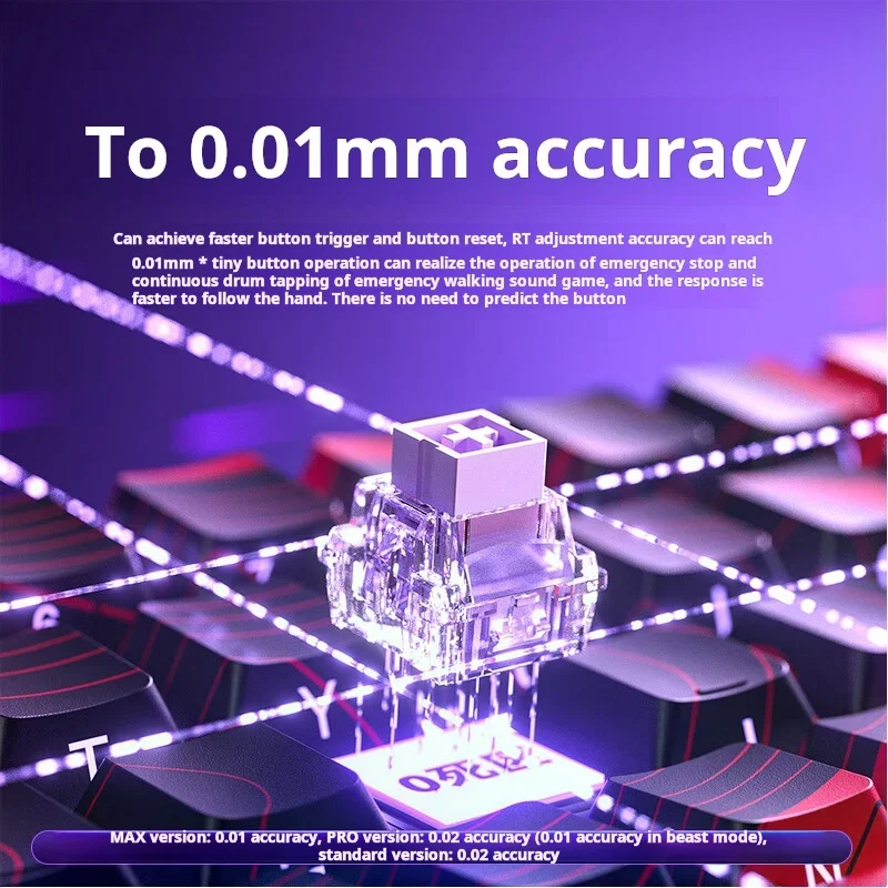 AULA WIN60HE Magnetic Switch K - Gaming Keyboard Hot Swappable ulasan dan harga