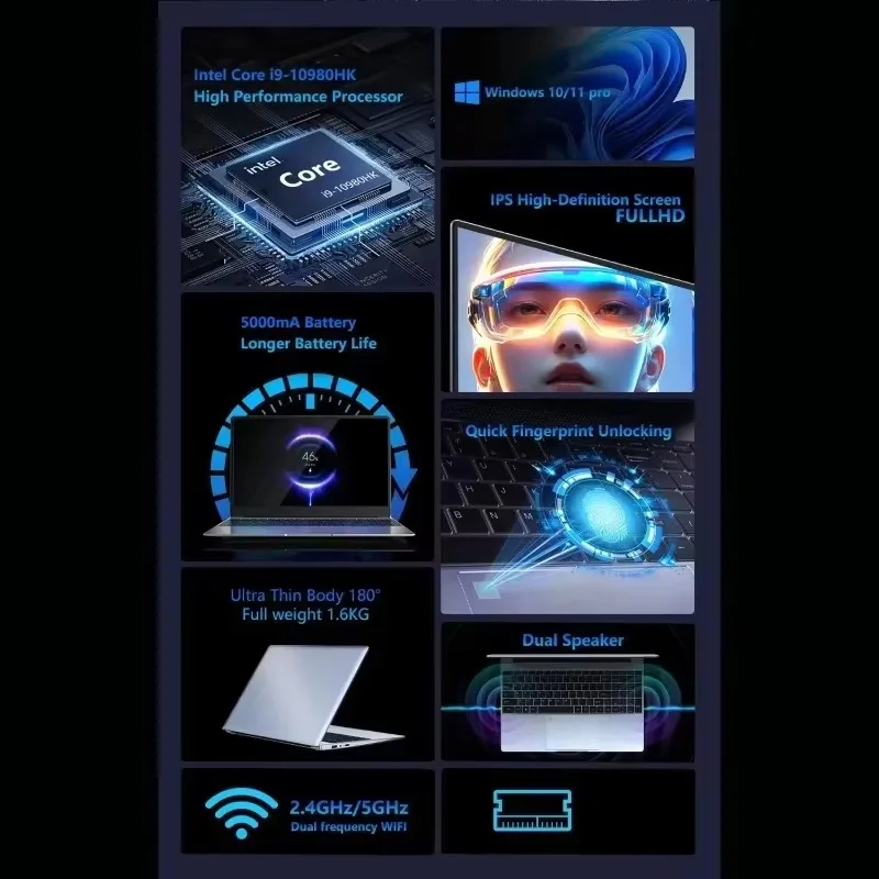 2026 NEW Intel Core I9-10980HK - Gaming Keyboard 2026 ulasan dan harga