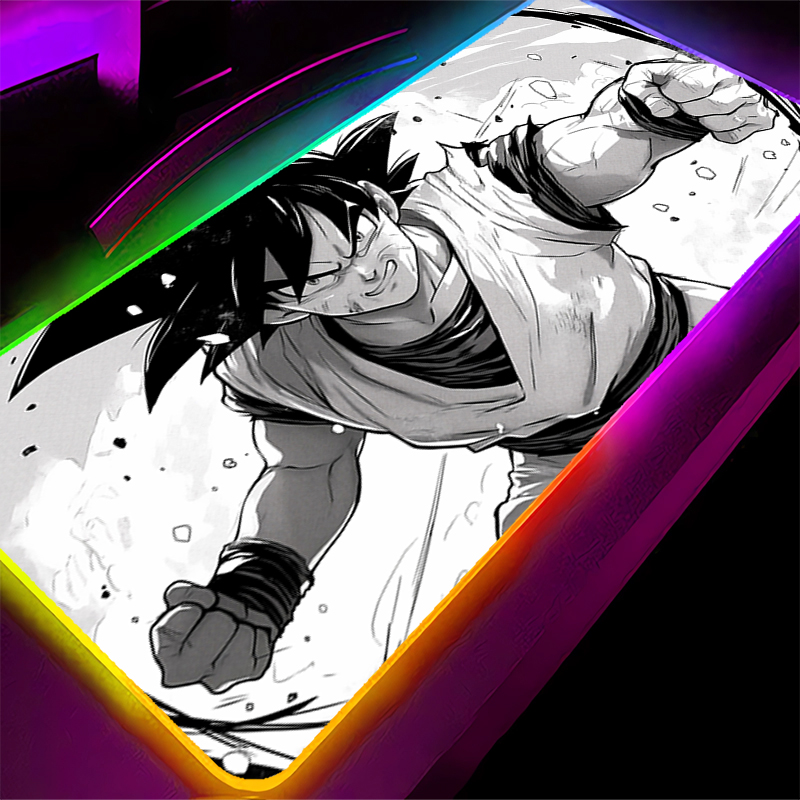 RGB Mouse Pad Dragon Ball Trun - Gaming Keyboard No Rgb ulasan dan harga