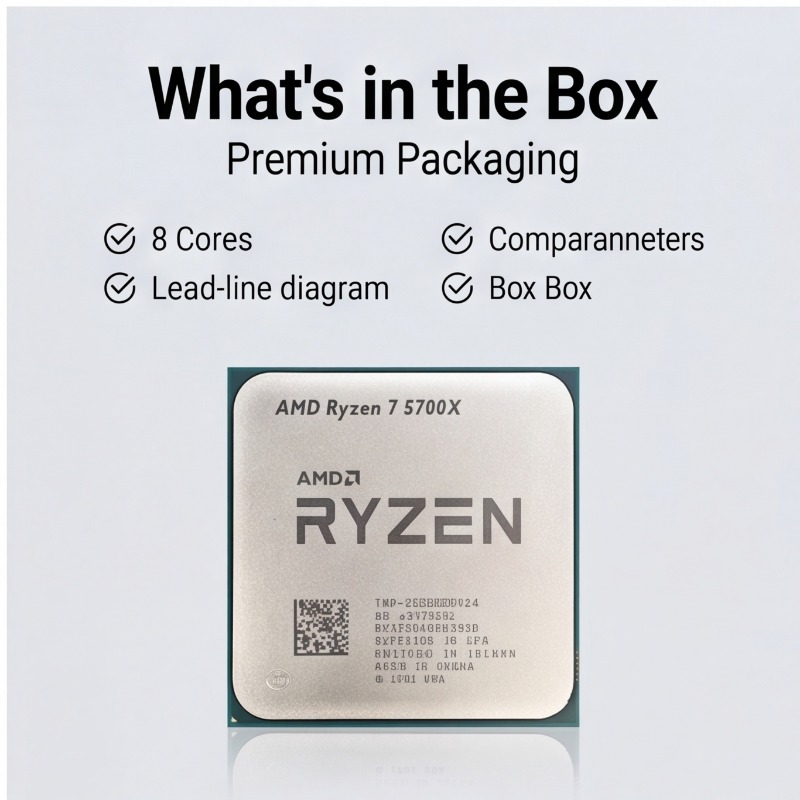 DDR4 Supported AM4 CPU AMD Ryz - Amd Cpu Ryzen 7 ulasan dan harga