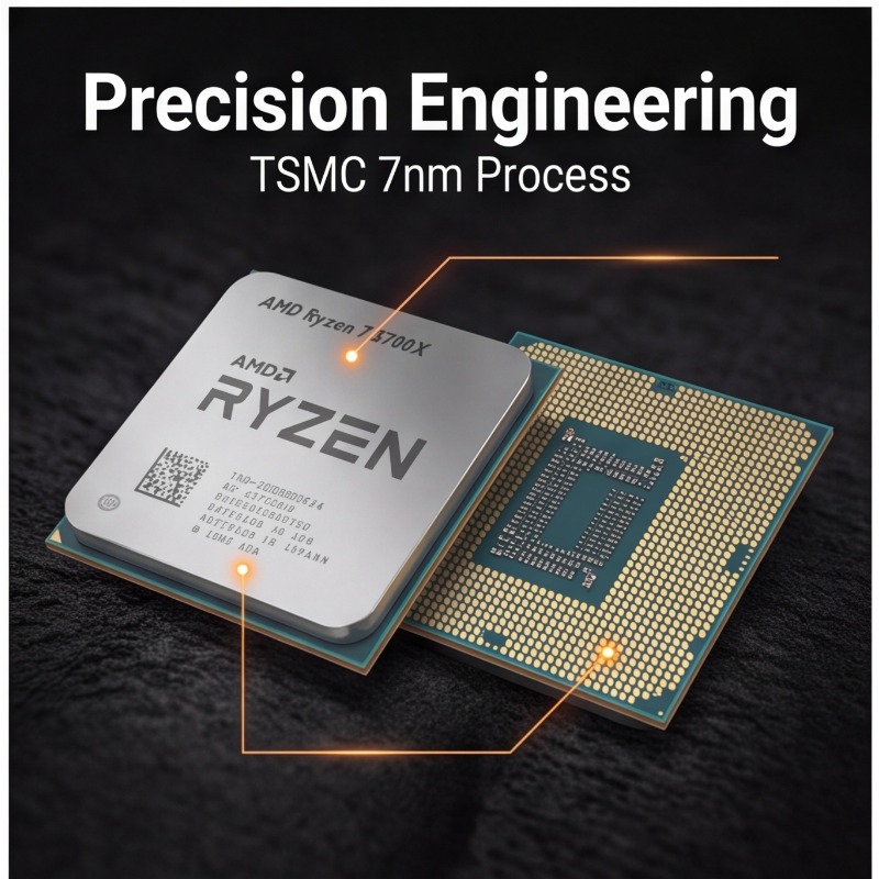 DDR4 Supported AM4 CPU AMD Ryz - Amd Cpu Ryzen 7 ulasan dan harga