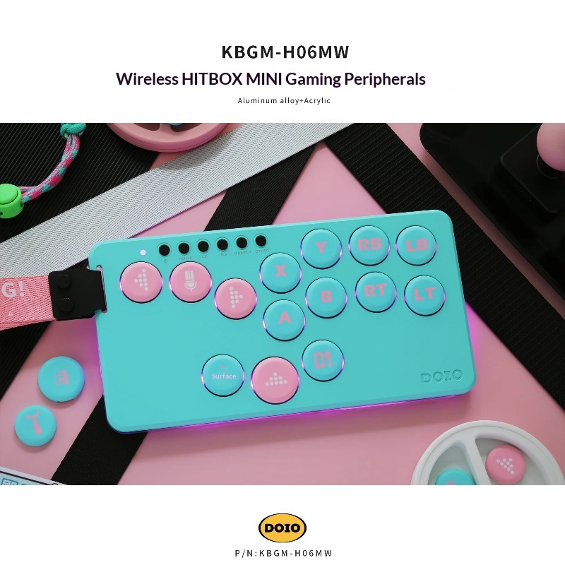 Doio Mechanical Switch Wireles - Gaming Keyboard Mini ulasan dan harga