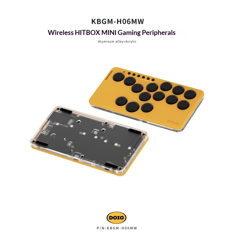 Doio Mechanical Switch Wireles - Gaming Keyboard Mini ulasan dan harga
