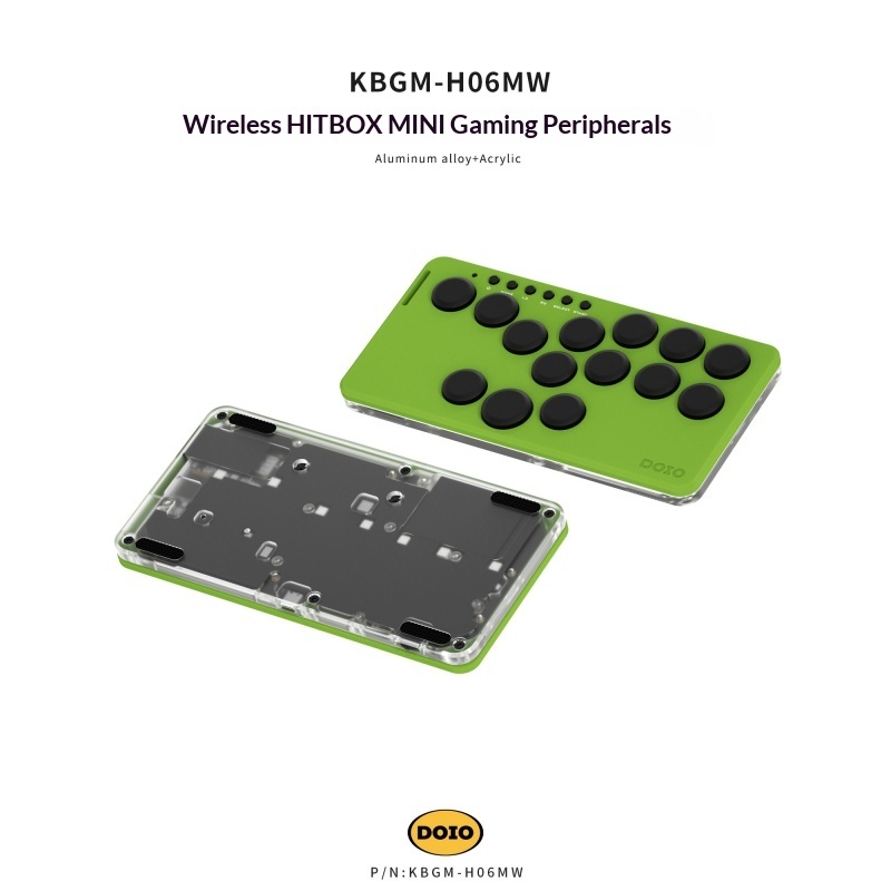 Doio Mechanical Switch Wireles - Gaming Keyboard Mini ulasan dan harga