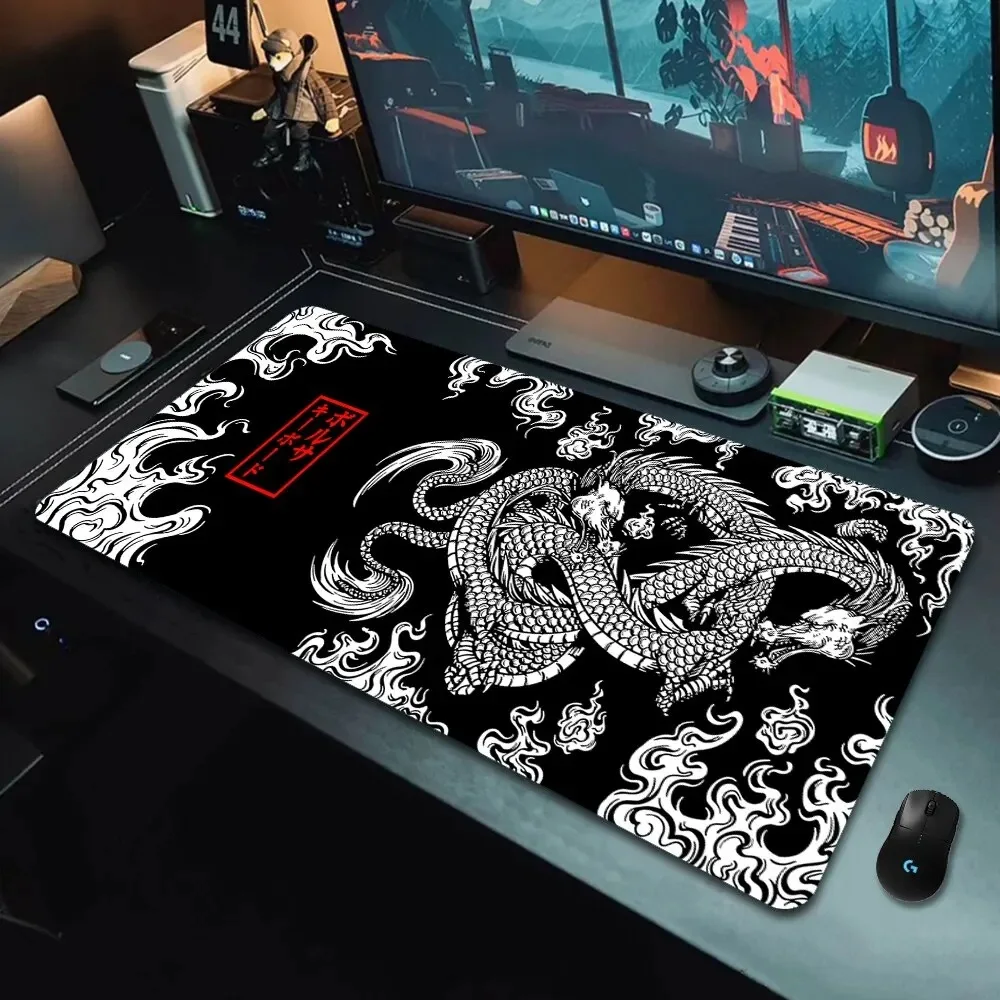 Japanese Dragon Gaming Mousepa - Gaming Keyboard Nearby ulasan dan harga