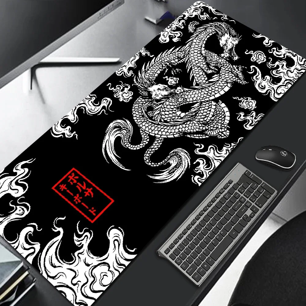 Japanese Dragon Gaming Mousepa - Gaming Keyboard Nearby ulasan dan harga