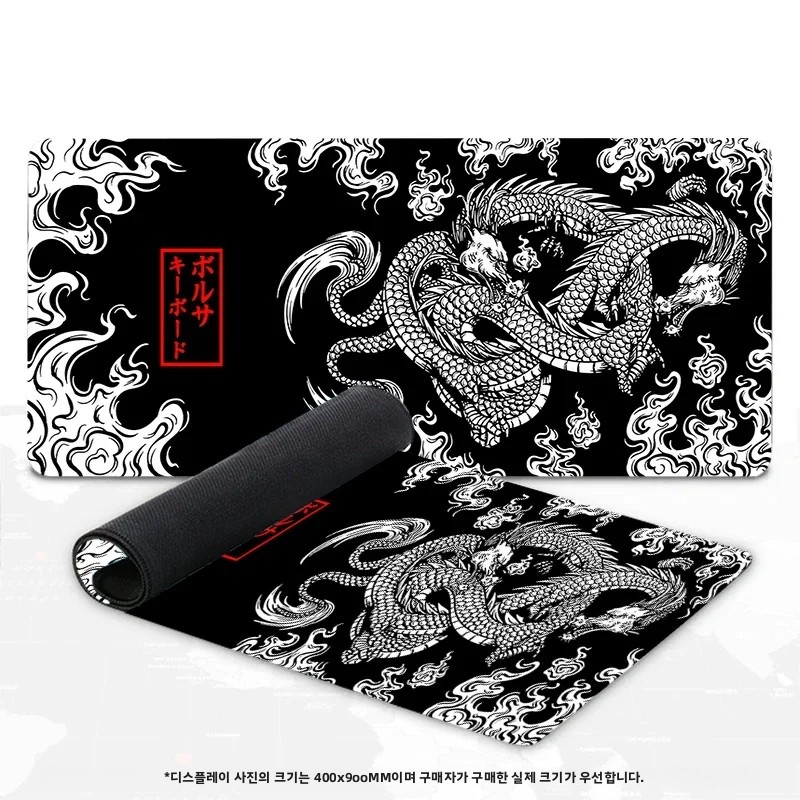 Japanese Dragon Gaming Mousepa - Gaming Keyboard Nearby ulasan dan harga